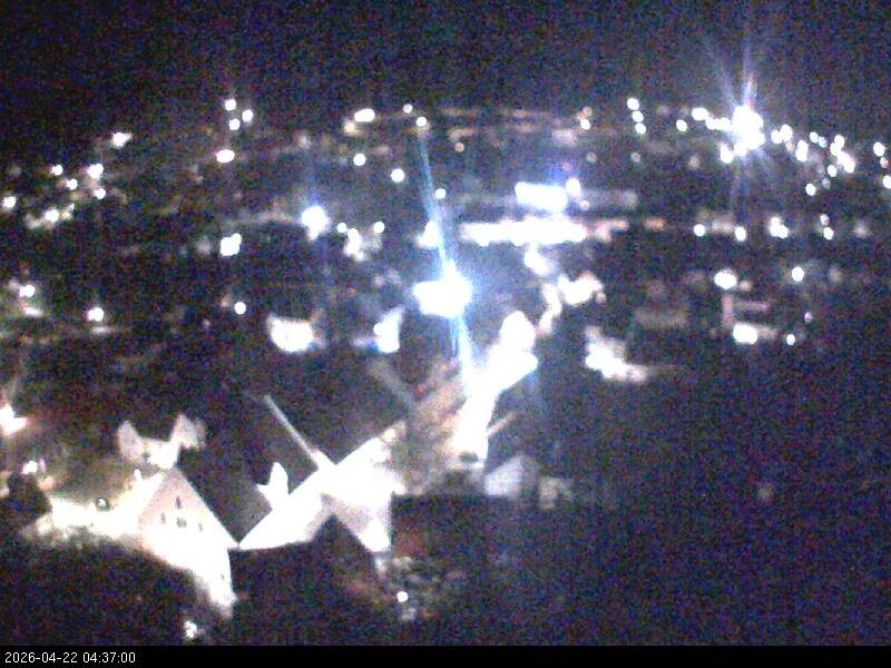 Archiv Foto Webcam Blick auf Falkenstein (Cham)