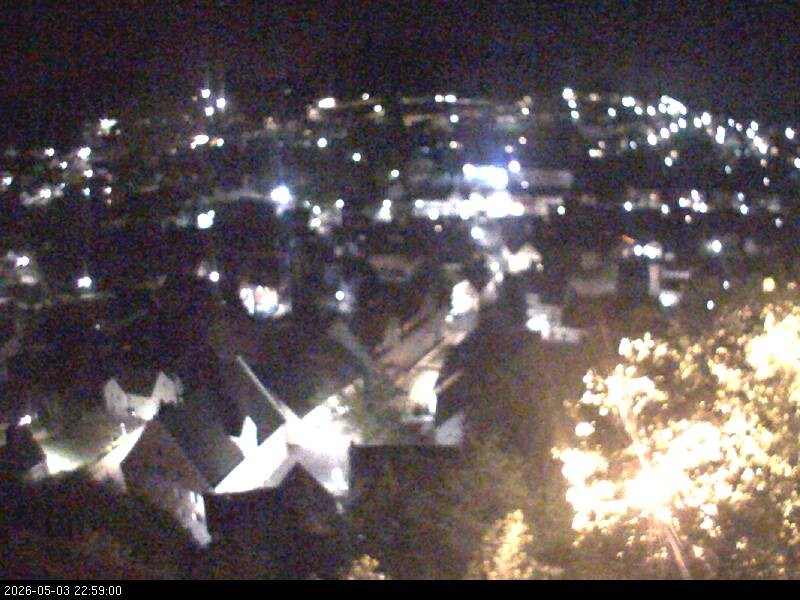 Archiv Foto Webcam Blick auf Falkenstein (Cham)