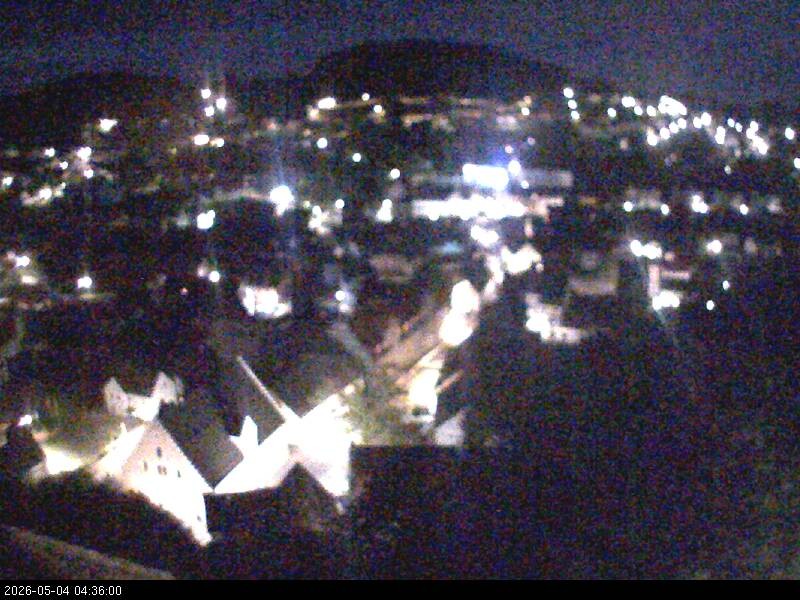 Archived image Webcam Village Falkenstein