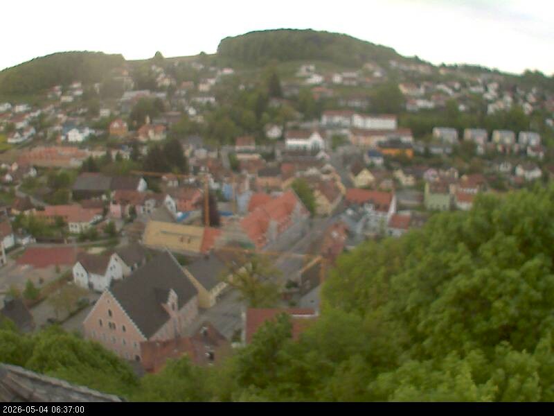 Archived image Webcam Village Falkenstein