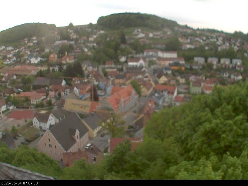 Archived image Webcam Village Falkenstein