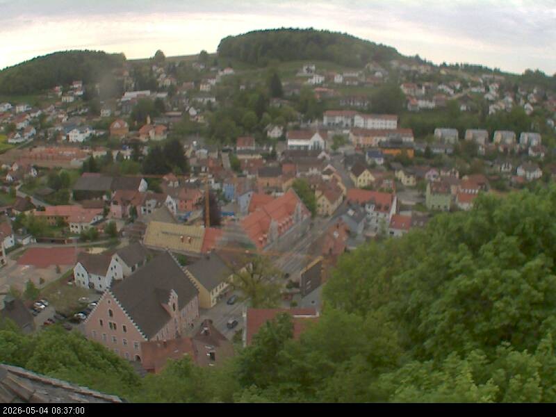 Archived image Webcam Village Falkenstein