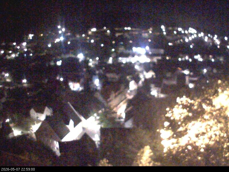 Archiv Foto Webcam Blick auf Falkenstein (Cham)