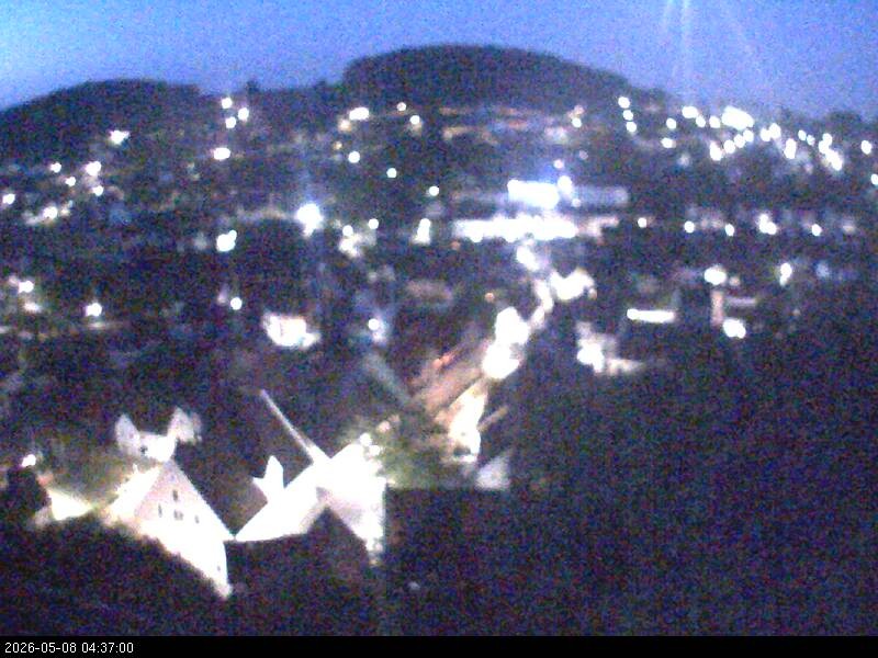 Archiv Foto Webcam Blick auf Falkenstein (Cham)