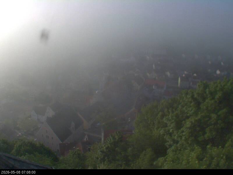 Archiv Foto Webcam Blick auf Falkenstein (Cham)
