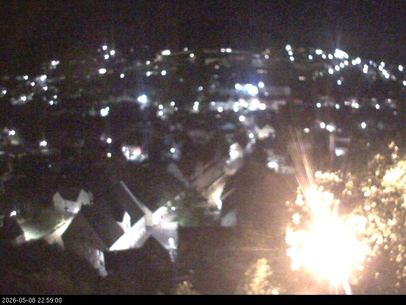 Archiv Foto Webcam Blick auf Falkenstein (Cham)