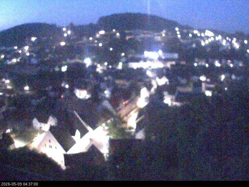 Archiv Foto Webcam Blick auf Falkenstein (Cham)