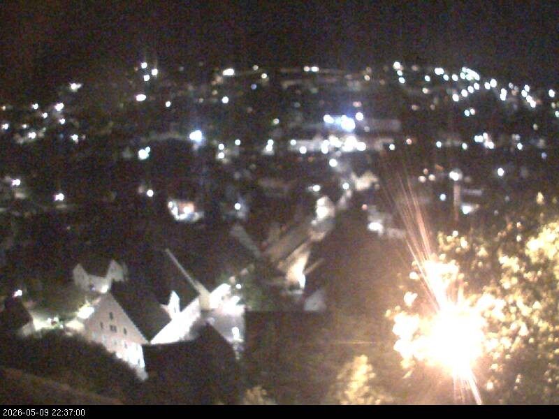 Archiv Foto Webcam Blick auf Falkenstein (Cham)