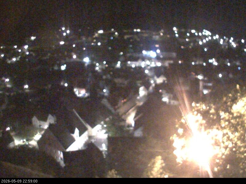 Archiv Foto Webcam Blick auf Falkenstein (Cham)