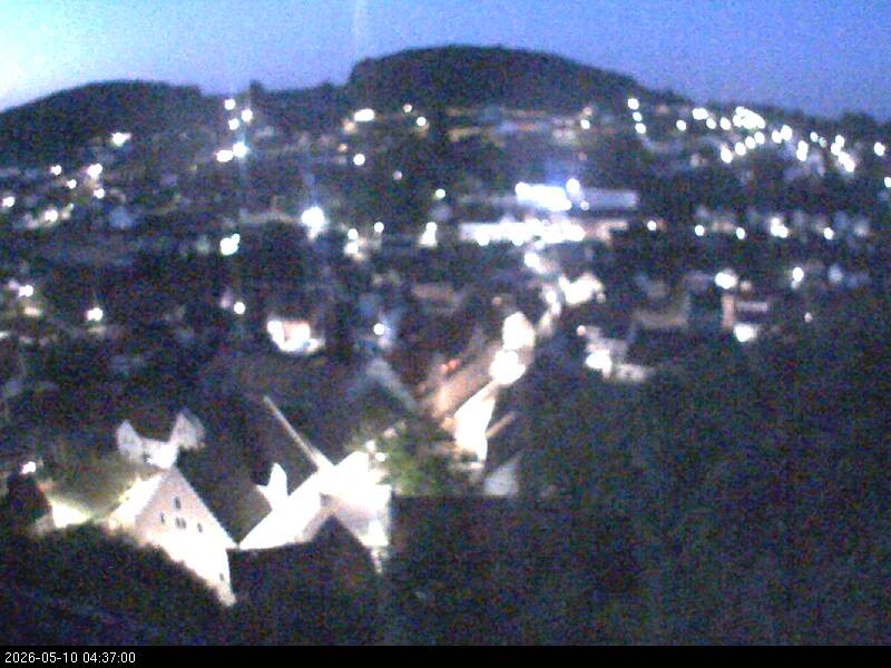 Archiv Foto Webcam Blick auf Falkenstein (Cham)