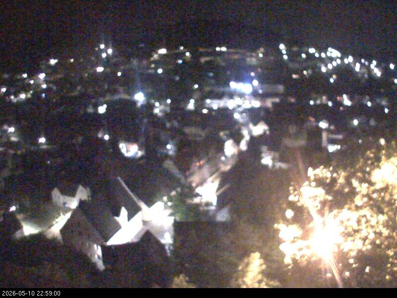 Archiv Foto Webcam Blick auf Falkenstein (Cham)