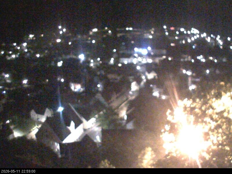 Archiv Foto Webcam Blick auf Falkenstein (Cham)