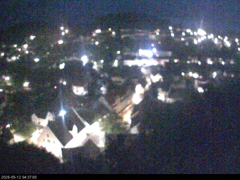 Archiv Foto Webcam Blick auf Falkenstein (Cham)