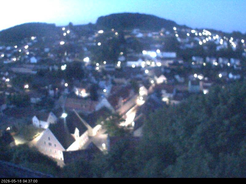 Archiv Foto Webcam Blick auf Falkenstein (Cham)