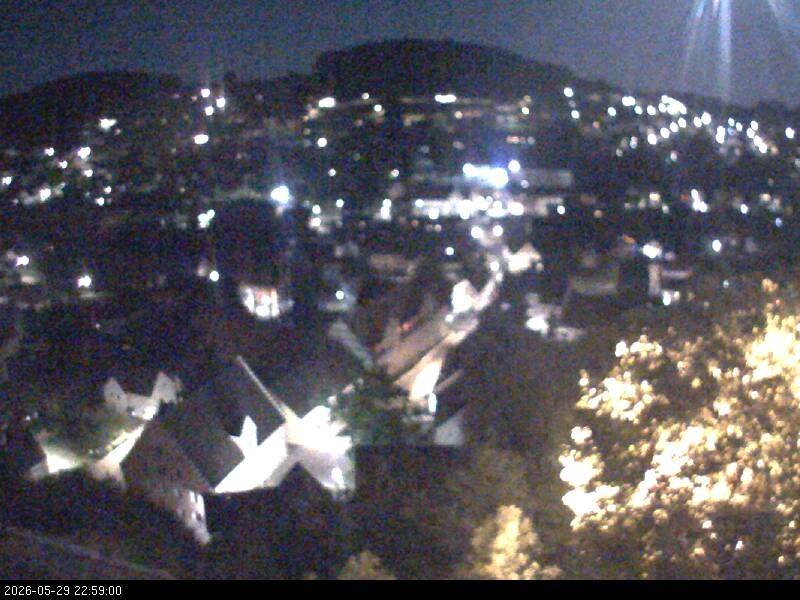 Archiv Foto Webcam Blick auf Falkenstein (Cham)