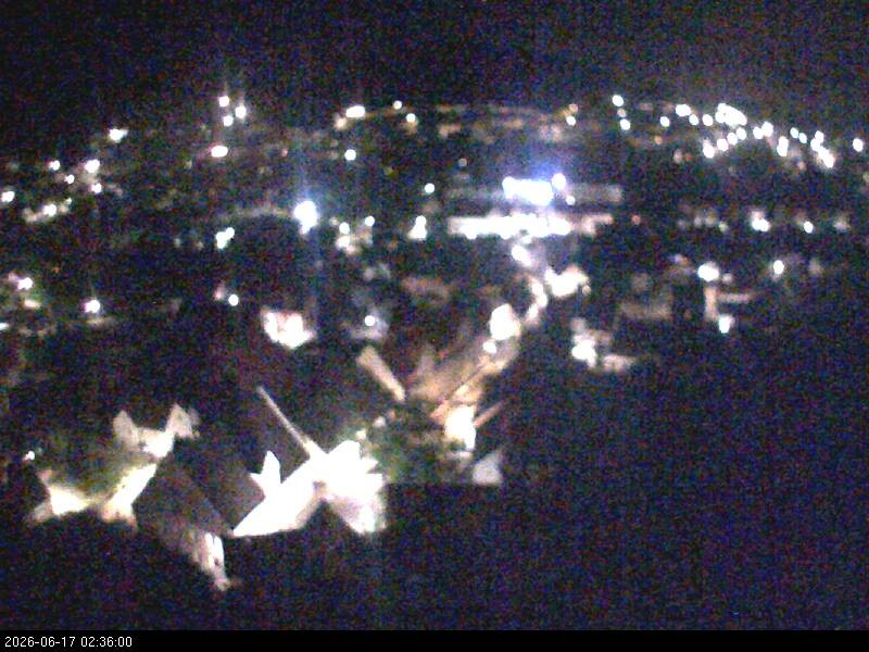 Archiv Foto Webcam Blick auf Falkenstein (Cham)