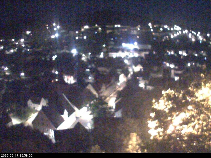 Archiv Foto Webcam Blick auf Falkenstein (Cham)