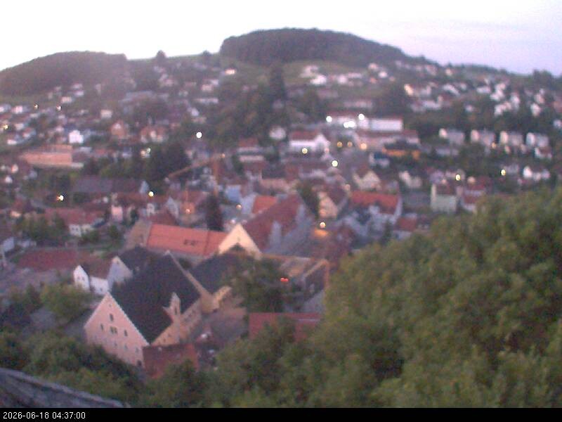 Archived image Webcam Village Falkenstein