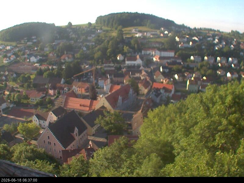 Archived image Webcam Village Falkenstein