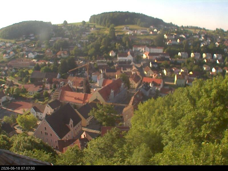 Archived image Webcam Village Falkenstein