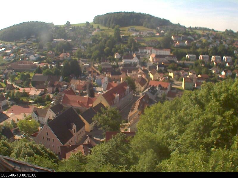 Archived image Webcam Village Falkenstein