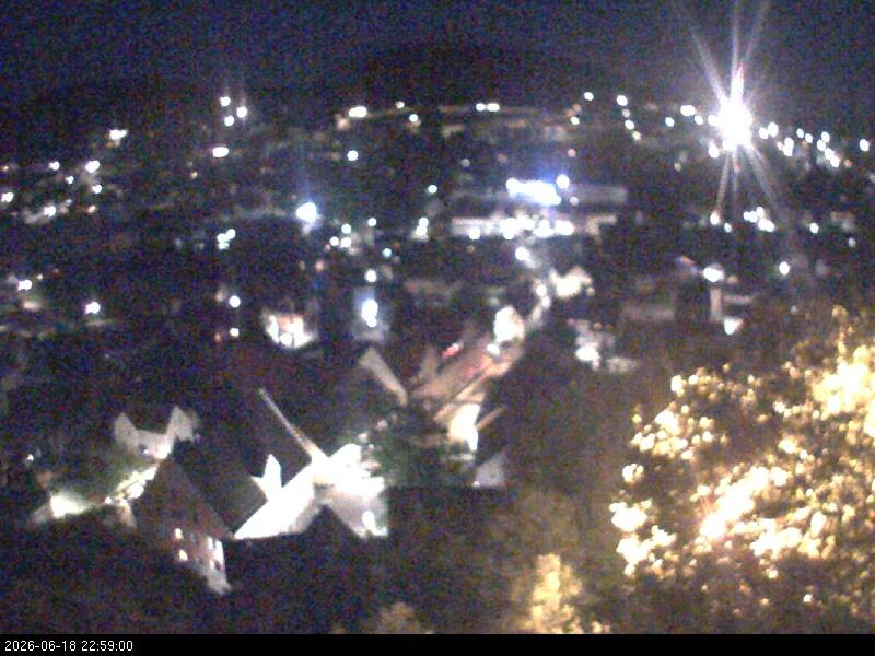 Archiv Foto Webcam Blick auf Falkenstein (Cham)