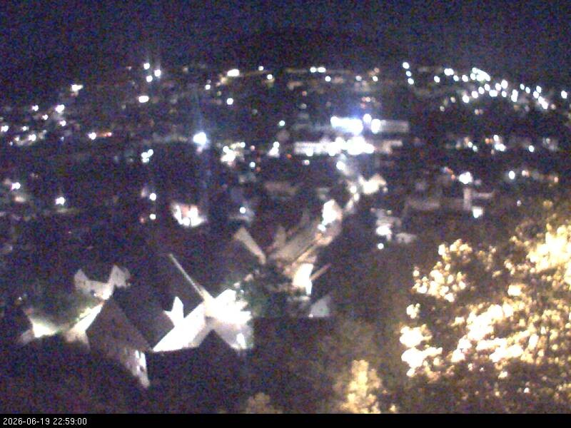 Archiv Foto Webcam Blick auf Falkenstein (Cham)