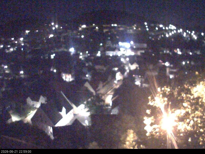 Archiv Foto Webcam Blick auf Falkenstein (Cham)