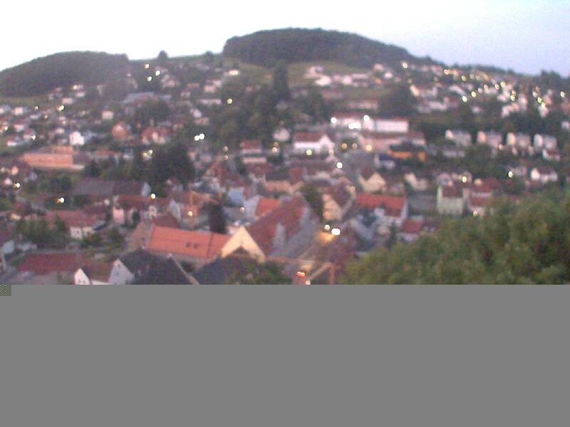 Archiv Foto Webcam Blick auf Falkenstein (Cham)
