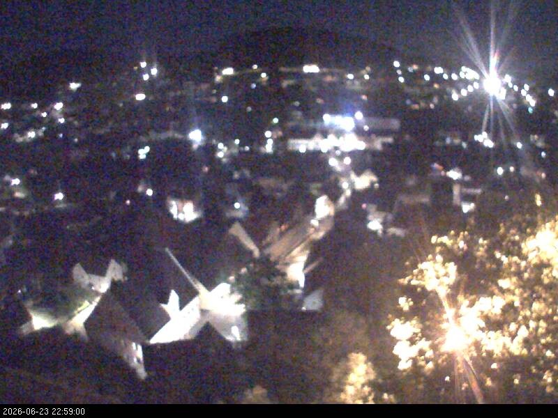 Archiv Foto Webcam Blick auf Falkenstein (Cham)