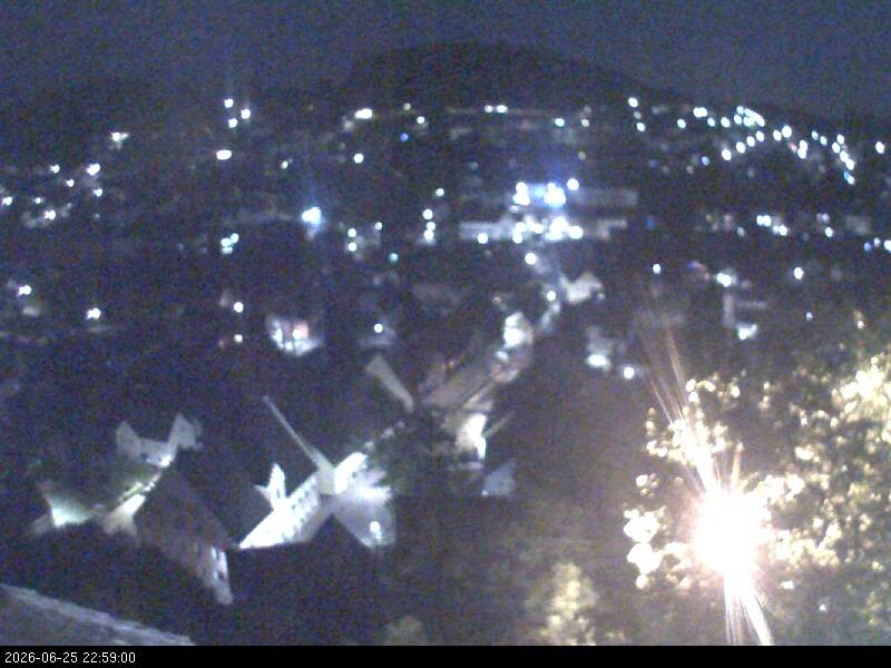 Archiv Foto Webcam Blick auf Falkenstein (Cham)