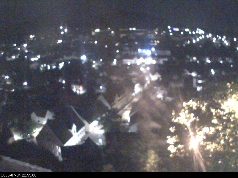 Archiv Foto Webcam Blick auf Falkenstein (Cham)