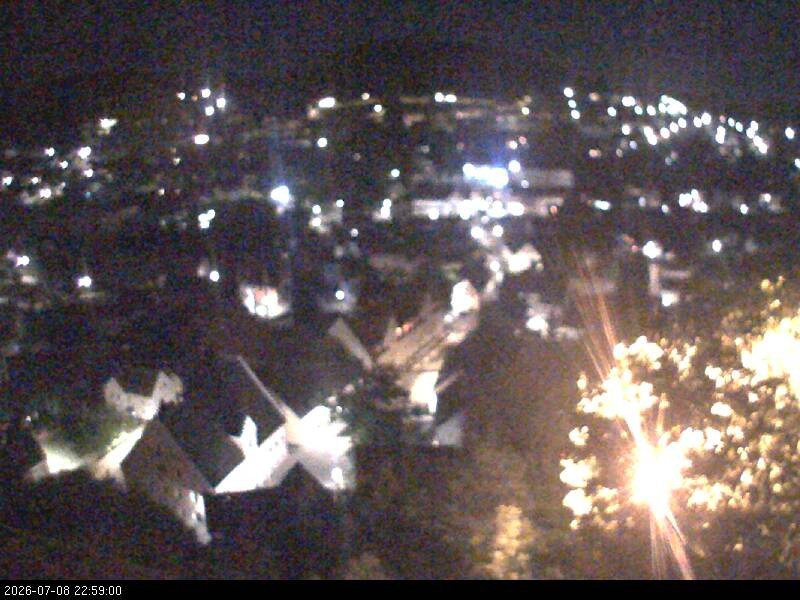 Archiv Foto Webcam Blick auf Falkenstein (Cham)
