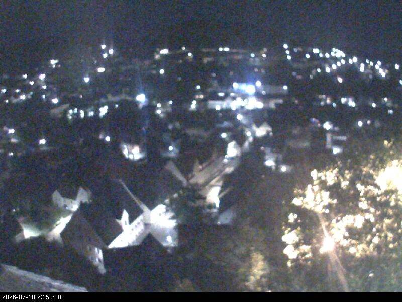 Archiv Foto Webcam Blick auf Falkenstein (Cham)
