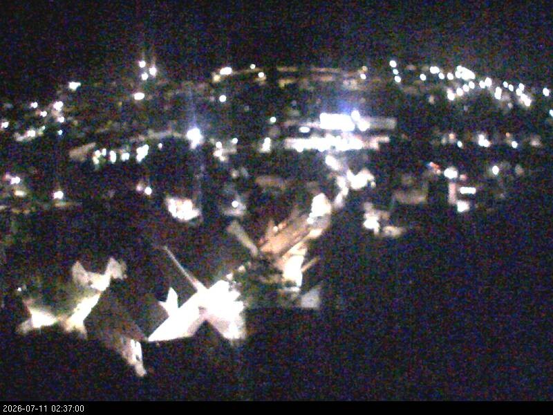 Archiv Foto Webcam Blick auf Falkenstein (Cham)