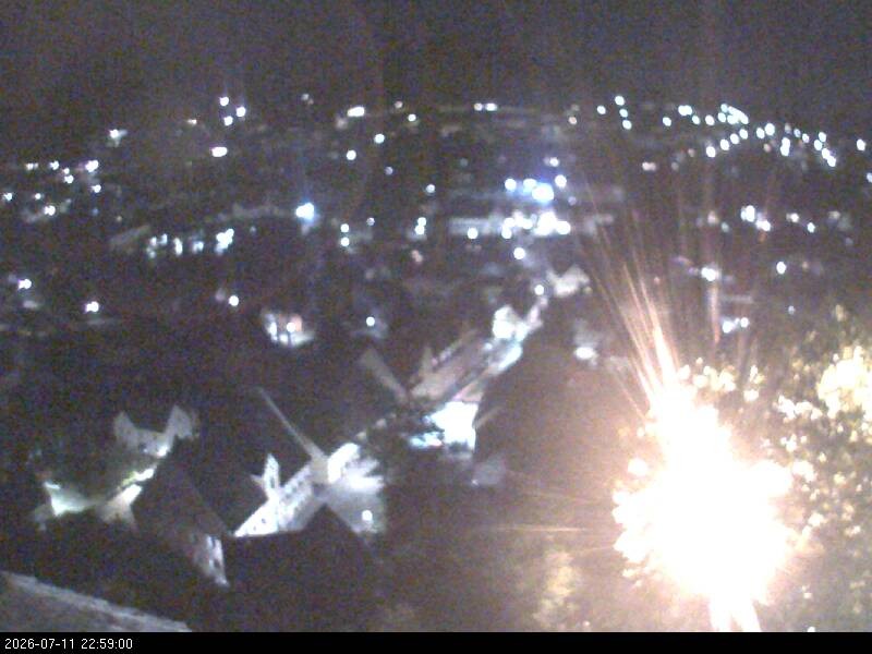 Archiv Foto Webcam Blick auf Falkenstein (Cham)