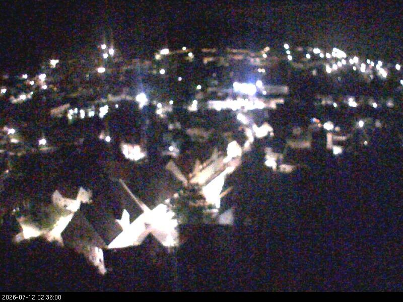 Archiv Foto Webcam Blick auf Falkenstein (Cham)