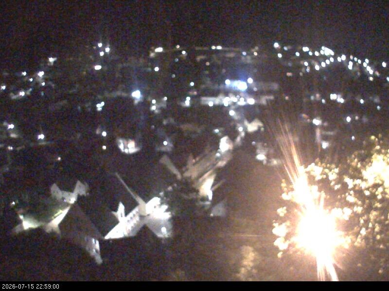 Archiv Foto Webcam Blick auf Falkenstein (Cham)