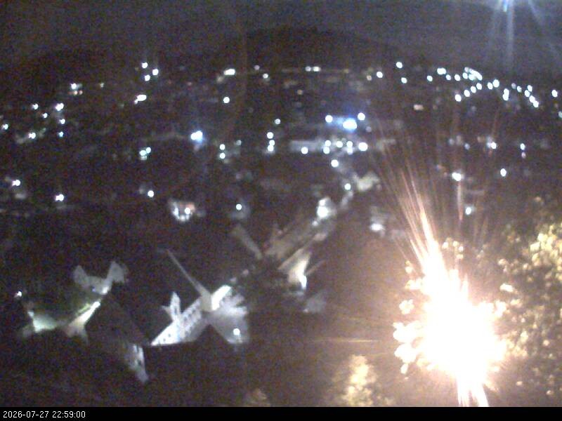 Archiv Foto Webcam Blick auf Falkenstein (Cham)