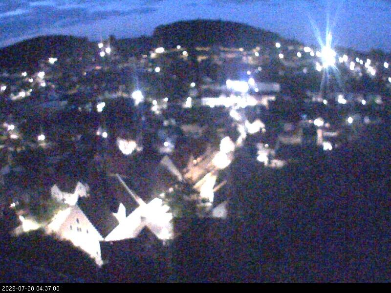 Archiv Foto Webcam Blick auf Falkenstein (Cham)