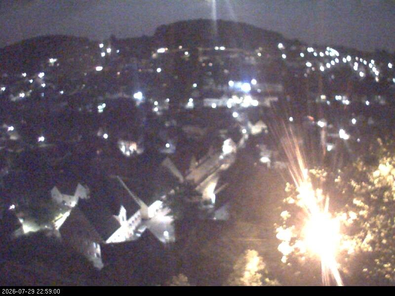 Archiv Foto Webcam Blick auf Falkenstein (Cham)