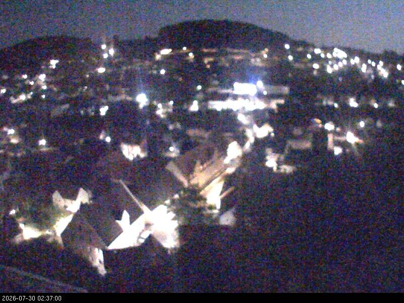 Archiv Foto Webcam Blick auf Falkenstein (Cham)