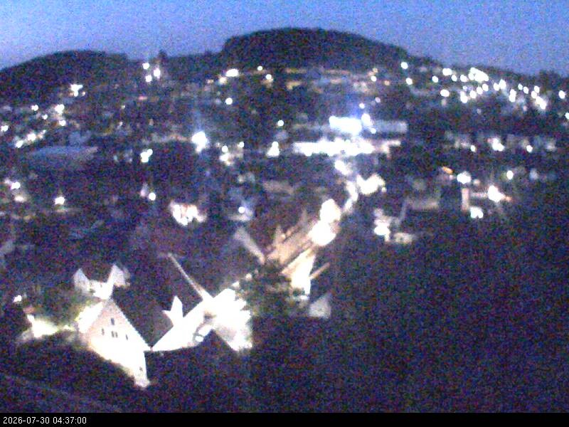 Archiv Foto Webcam Blick auf Falkenstein (Cham)