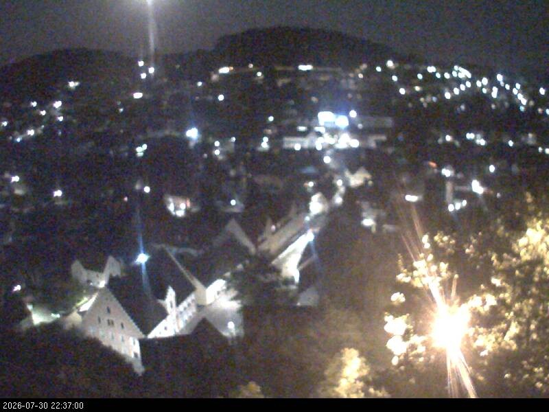 Archiv Foto Webcam Blick auf Falkenstein (Cham)
