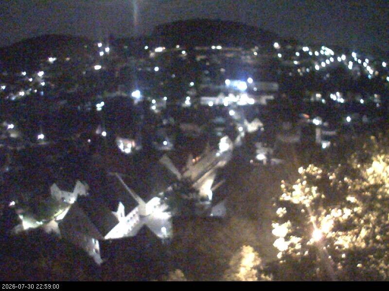 Archiv Foto Webcam Blick auf Falkenstein (Cham)