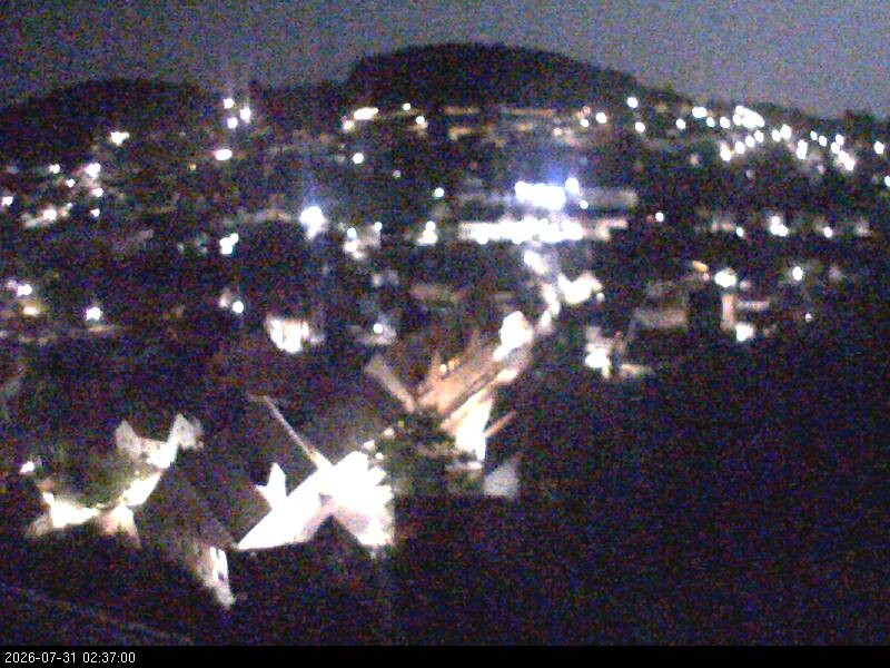 Archiv Foto Webcam Blick auf Falkenstein (Cham)