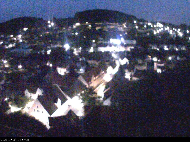 Archiv Foto Webcam Blick auf Falkenstein (Cham)