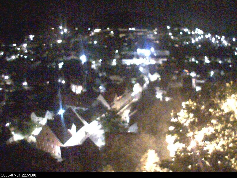 Archiv Foto Webcam Blick auf Falkenstein (Cham)