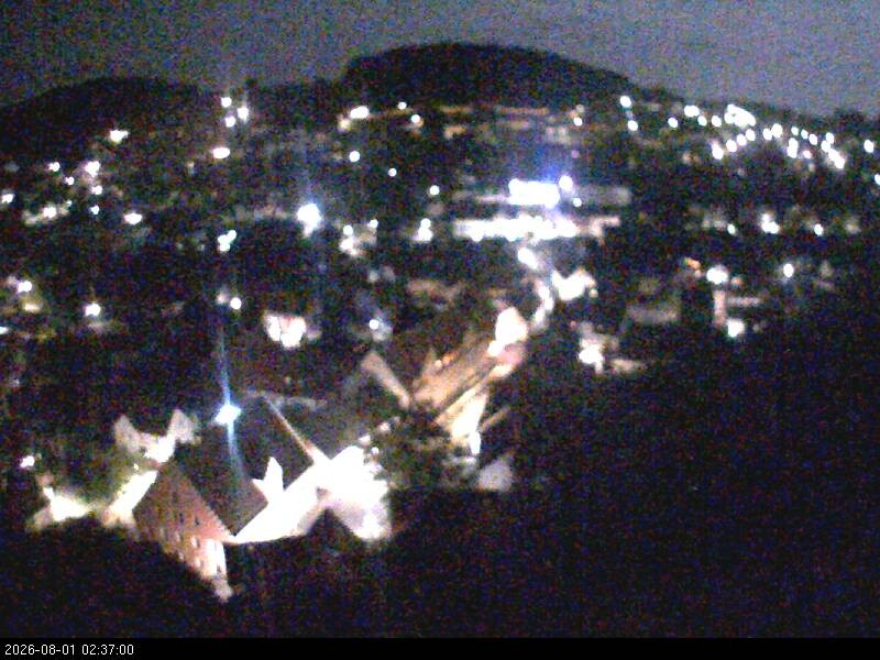 Archiv Foto Webcam Blick auf Falkenstein (Cham)
