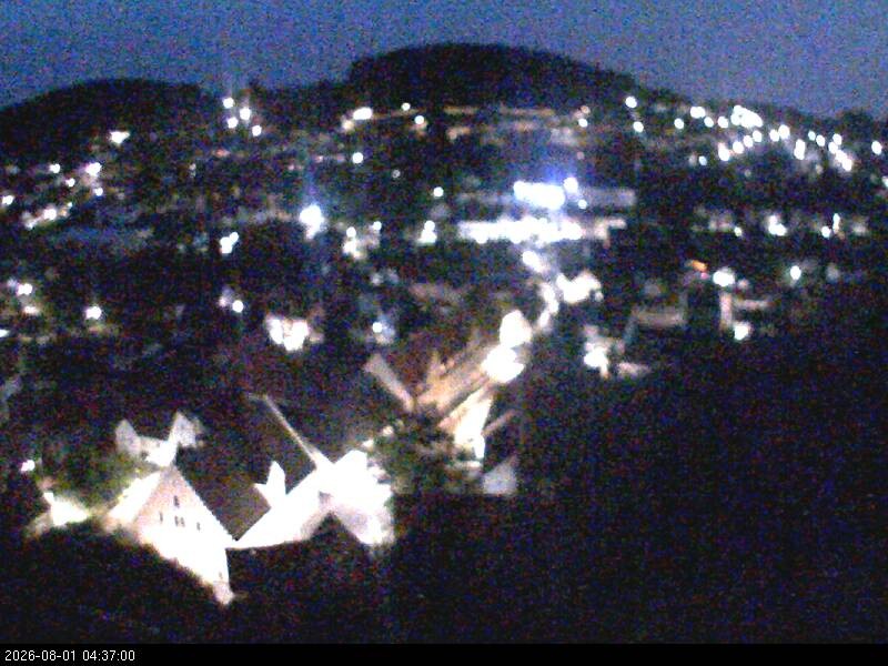 Archiv Foto Webcam Blick auf Falkenstein (Cham)